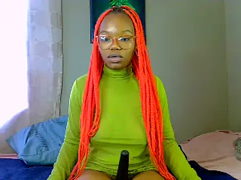 [25 Mar 09:46] Private Show - video by YummyMelanin117 cam model