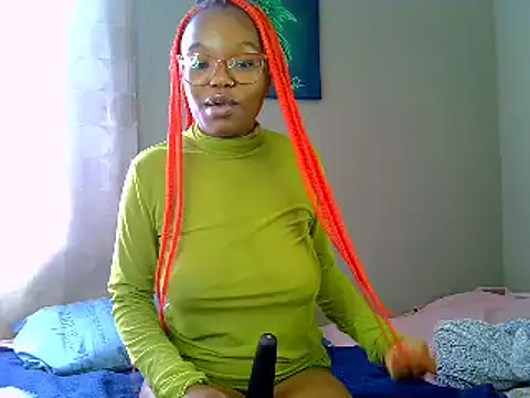 [25 Mar 12:54] Private Show - video by YummyMelanin117 cam model