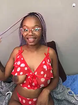 [26 Apr 08:16] Private Show - video by YummyMelanin117 cam model