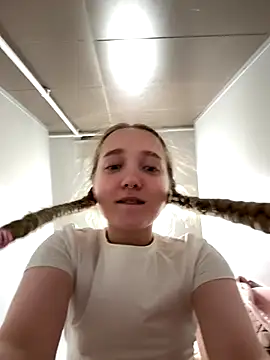🍬finger in pussy + finger in asshole in public toilet🍬 - part of ticket show - video by bambi_lu cam model