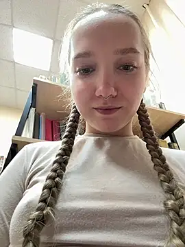 🦉sex with stranger girl + drink each other squirt + fingering each other in library🦉 - pvt - video by bambi_lu cam model