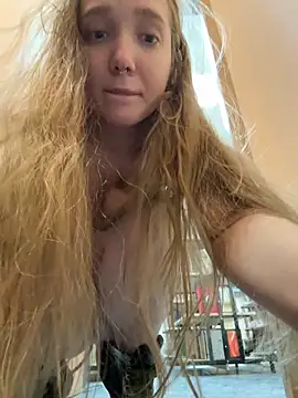 🌻go outside to doorway + squirt naked in public hall in library🌻 - part of ticket show - video by bambi_lu cam model