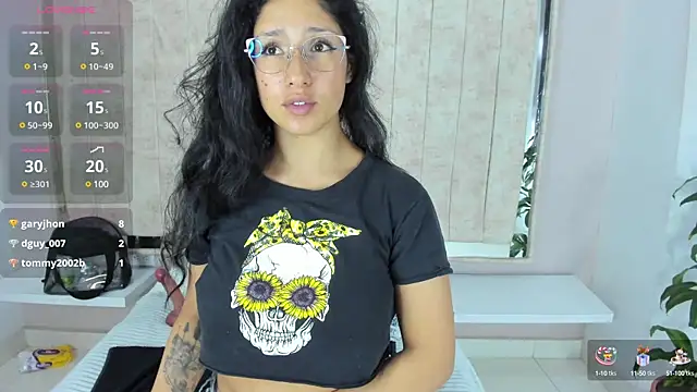 An hour to enjoy me - video by Elaine87_ cam model