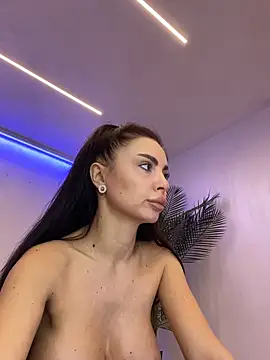 Fluffy Jacket and Boobs tease ! - video by Anna_Nobel cam model