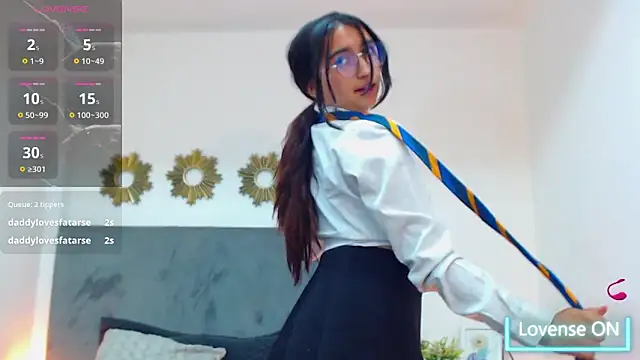 Your Sexy Student , teacher - video by _Orquidea_ cam model
