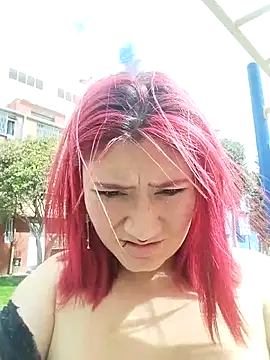 horny in street - video by Cerecitaa02_ cam model