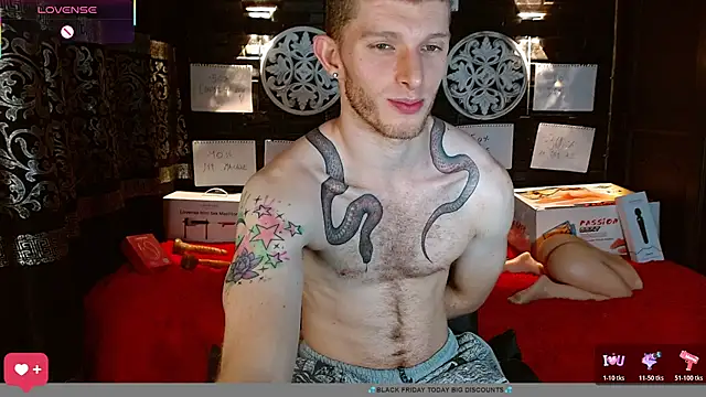 SHOW OF MY BODY.. FULL HARD – видео вебкам-модели andrewxbi