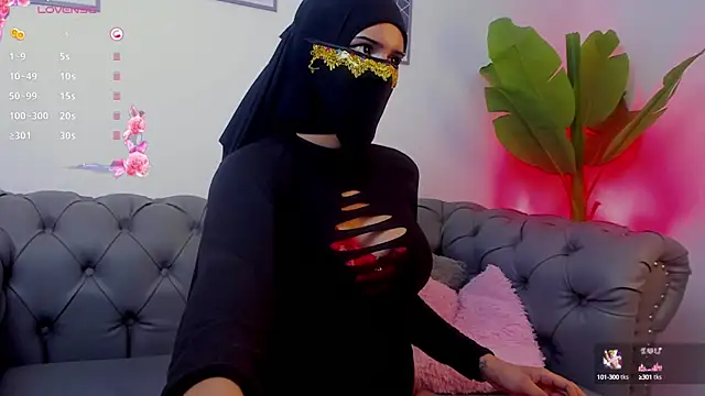 Total mind naked my love - video di Fayruz_Rasi modella di cam