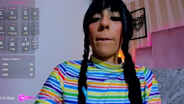 12 Private Show - video by SamanthaAdele cam model