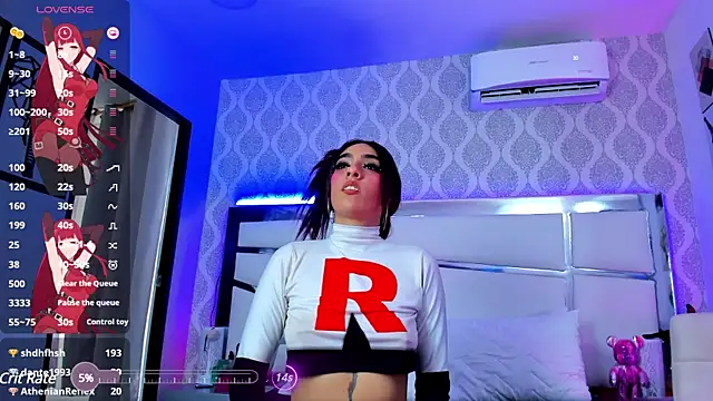 college girl - video by SamanthaAdele cam model