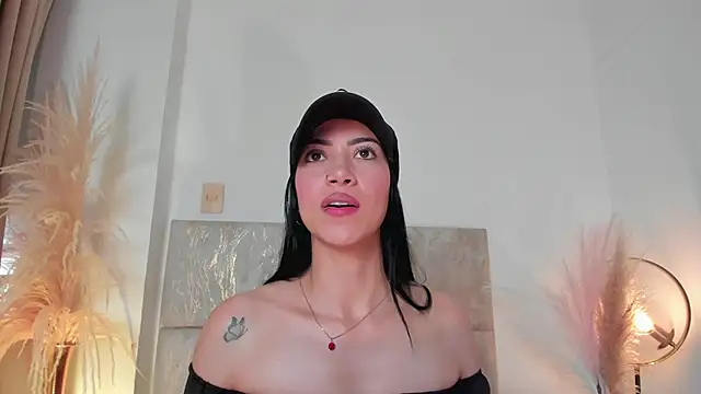 Do u like saliva? - video by AbbieJoness_ cam model