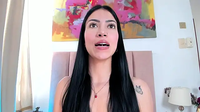 Deepthoad + Saliva chow - video by AbbieJoness_ cam model