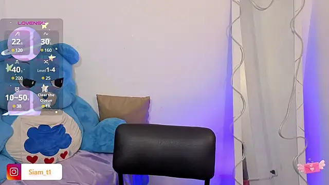 anal siam mm - วิดีโอโดย Siiam_tay โมเดลแคม