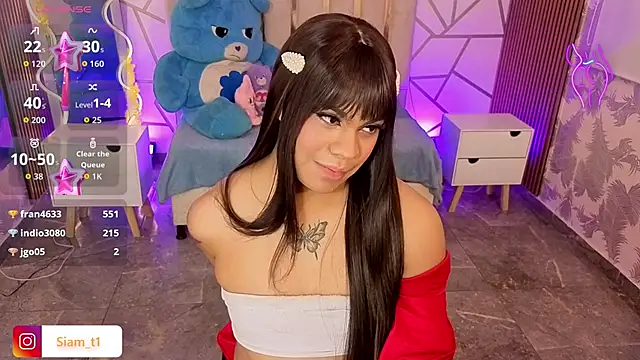 Domi destroy my Ahs🫦🥵 - วิดีโอโดย Siiam_tay โมเดลแคม