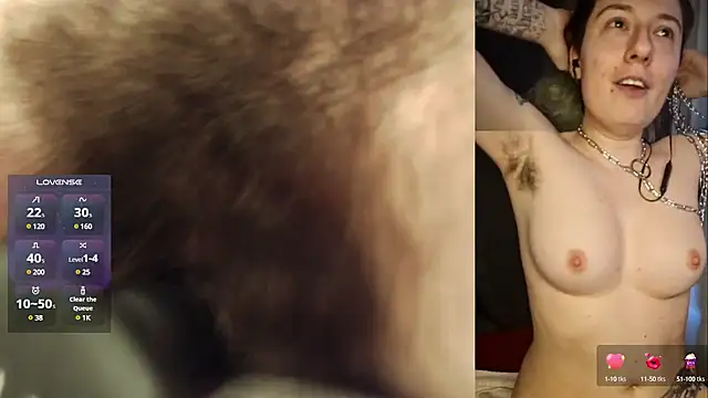 Doppia cam! Cavalco il lovense! - video h4cMorganaEvelynn kameramallilta