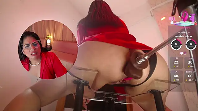 Your secretary is thirsty for your cock in the ass you like how I receive it - MayaRouse 캠 모델의 동영상