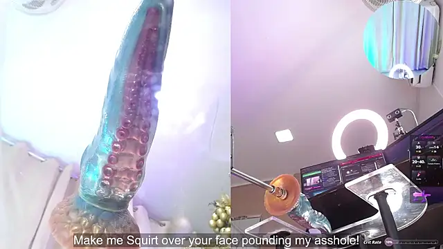 Clean - Video von MayaRouse Cam-Model