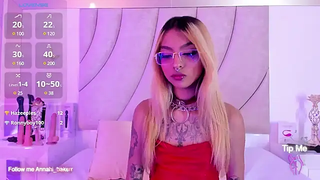 Play with my network - Video von Carmilla_ Cam-Model