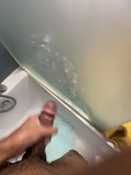 Who wants a CUMshower 😈👀 - video by BrownBoyStrokin cam model