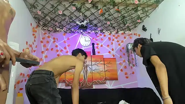 FOLLAR ATRAVES DE LA ROPA - vidéo du modèle de showcams Bastian_boyshot77