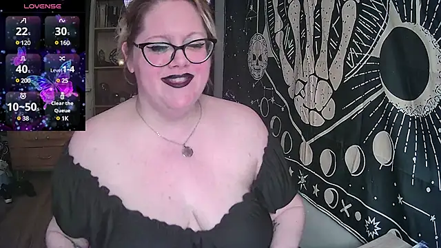 Sloppy BJ titty fuck and noisy wet pussy play - video oleh model kamera Kinky_Witch