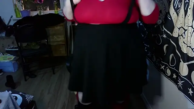 Fill all my holes and cum - video oleh model kamera Kinky_Witch