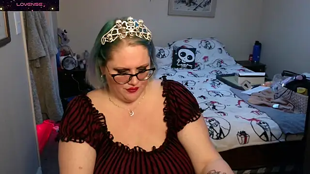 Pirate Princess naughty play - video oleh model kamera Kinky_Witch