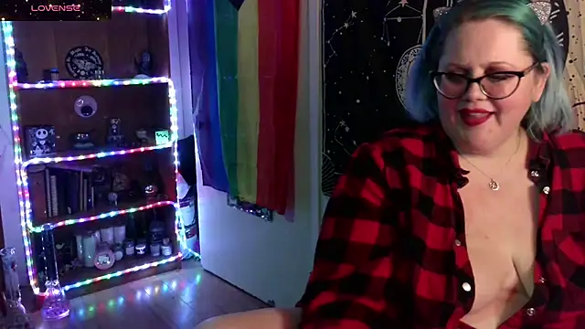 Close up Pussy play - video oleh model kamera Kinky_Witch