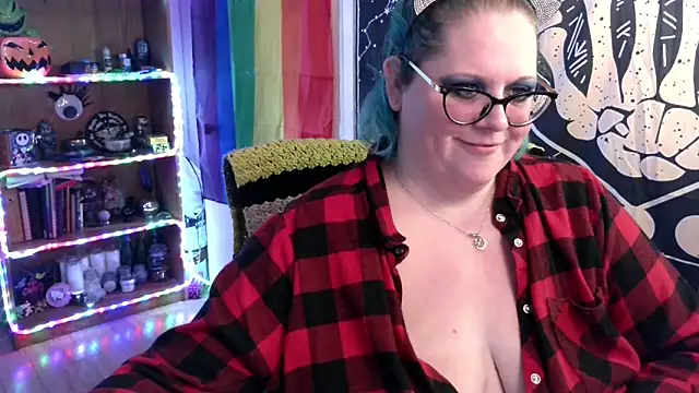 Fingering my pussy - video oleh model kamera Kinky_Witch