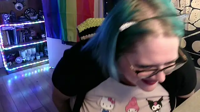 Dildo AND Domi?! Oh my - video oleh model kamera Kinky_Witch