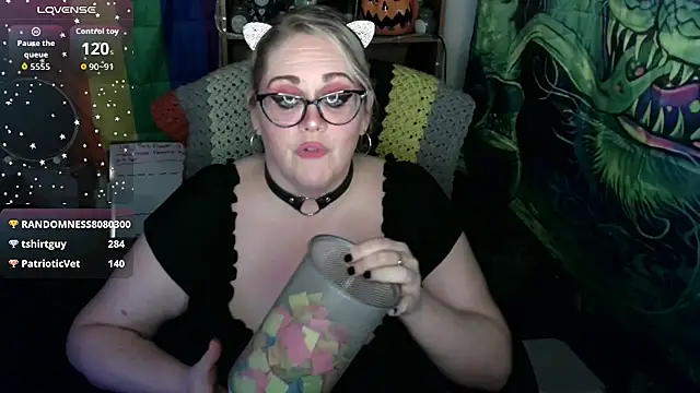 July 24th Raffle - video by Kinky_Witch cam model