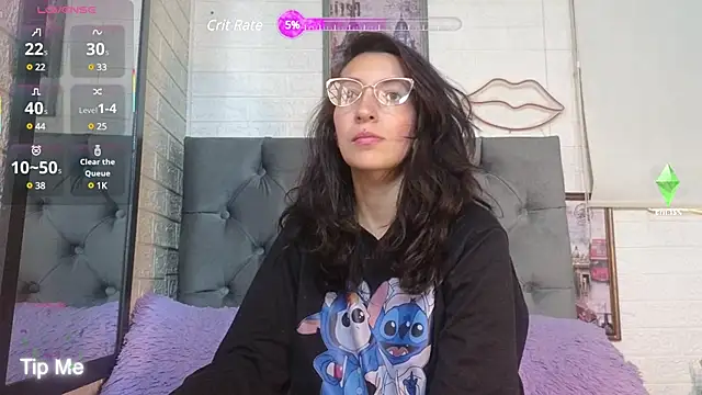 lush in ass - video oleh model kamera SALOME_KORLAND