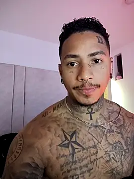 [9 Aug 20:56] Private Show – видео вебкам-модели David_tatto1