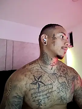 [14 Aug 23:21] Private Show – видео вебкам-модели David_tatto1