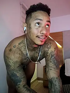 [10 Sep 22:45] Private Show – видео вебкам-модели David_tatto1