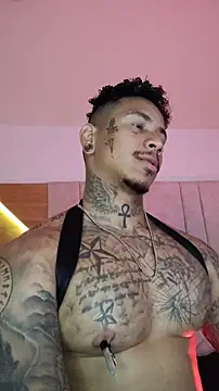 [15 Nov 01:12] Private Show – видео вебкам-модели David_tatto1