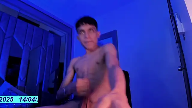 Shot CUM - video by Sebax_Young cam model