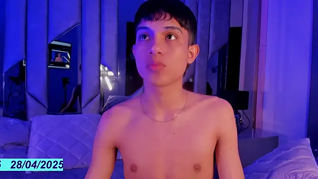 Enjoy how my great cock's cum comes out - video by Sebax_Young cam model