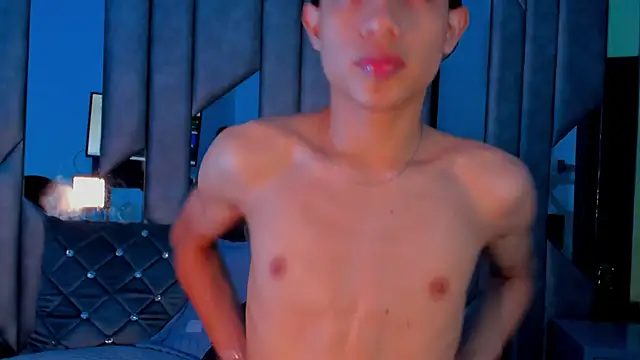 BLUE SHOW - video by Sebax_Young cam model