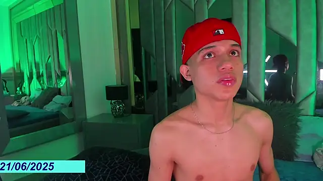 finger in ass style  doggy - video by Sebax_Young cam model