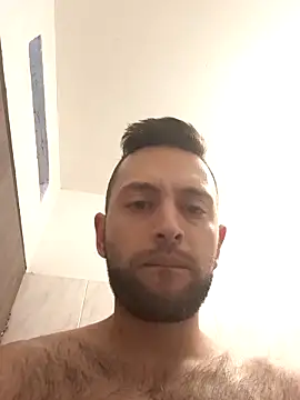 Cum show in the bathroom of the office - video van Nacho_Masters cam-model