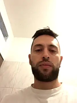 Look my hard cock in the bathroom of the office ;) - video by Nacho_Masters cam model