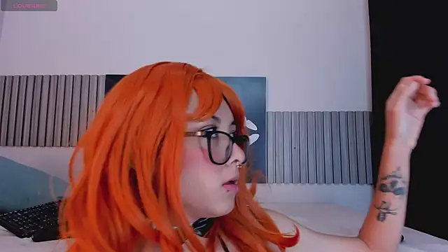 sexy smoking - video by Blue_Sixx cam model