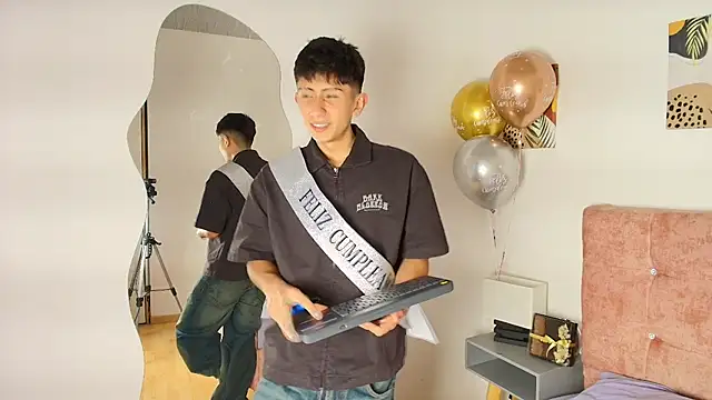 HBD - video by Andy_Justgame cam model