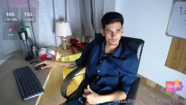 [29 May 04:31] Private Show - video by Sebalexis7 cam model