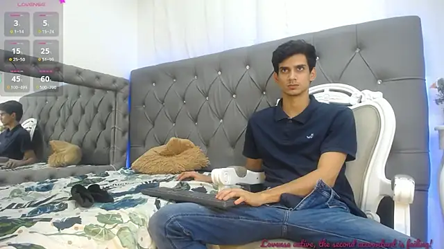 [25 Sep 22:12] Private Show - video by Sebalexis7 cam model