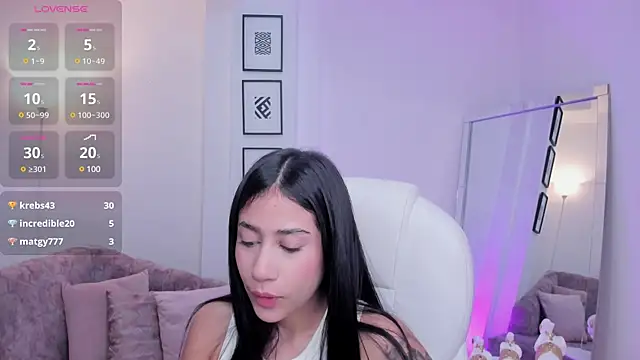 Fingering my pussy - video by miranda_crawfor cam model