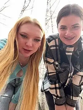 Private show with Amy in the park ❤️ - video av MiraReach cam model