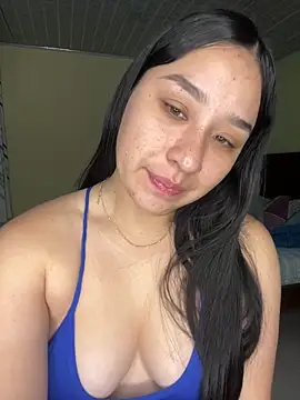 delicious white body naked touching itself