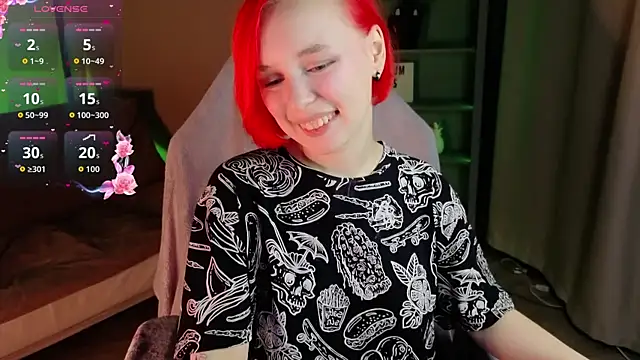 cute girl sweet fucking on fuckmachine - video by NaomiYoru cam model